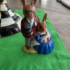Royal Doulton Bunnykins Family Photograph